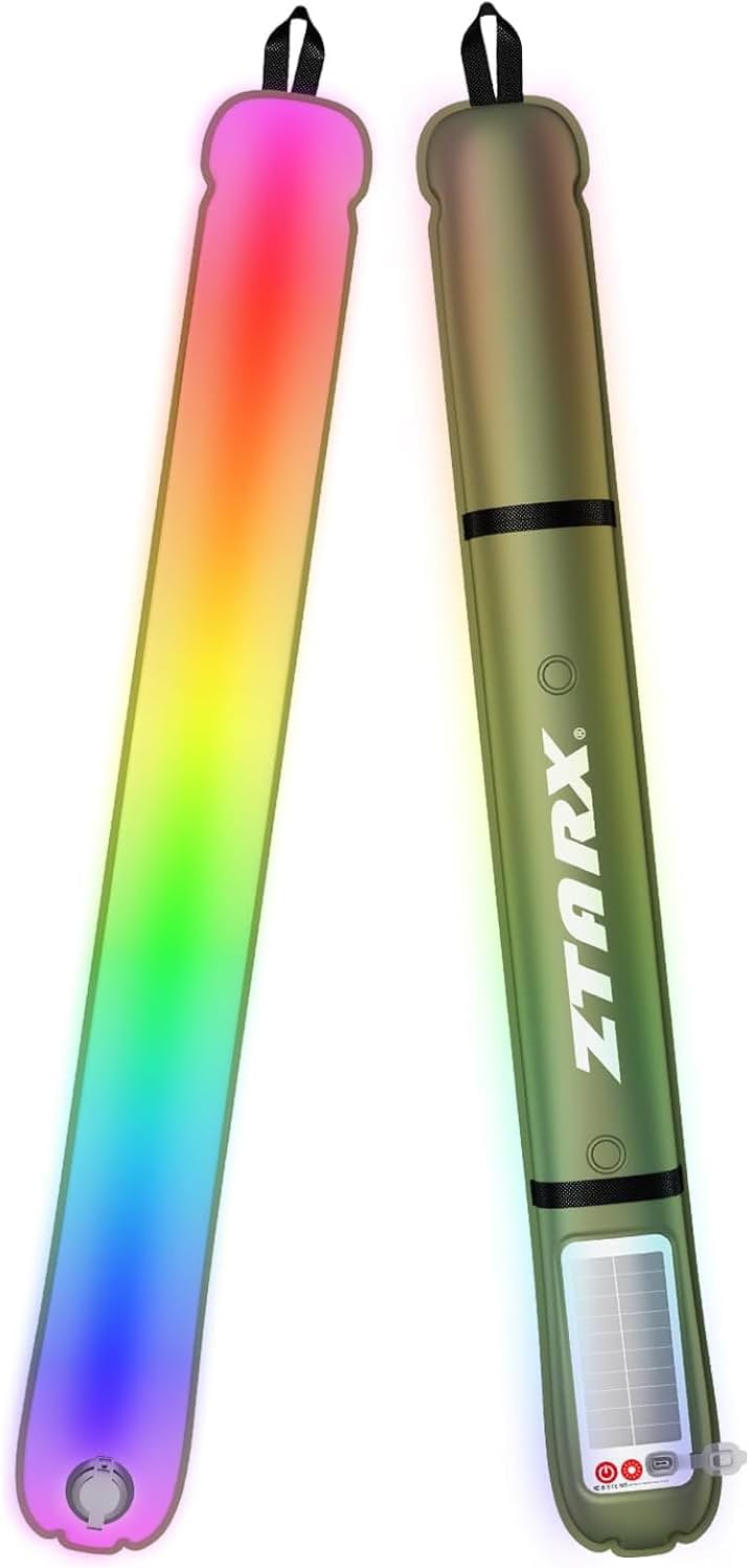 ZTARX™ Smart Inflatable Solar & USB Light – Waterproof & Power Bank