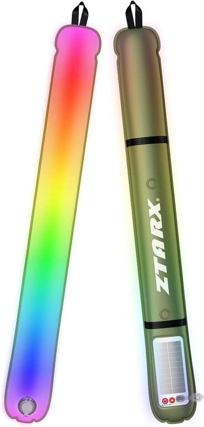 ZTARX™ Smart Inflatable Solar & USB Light – Waterproof & Power Bank