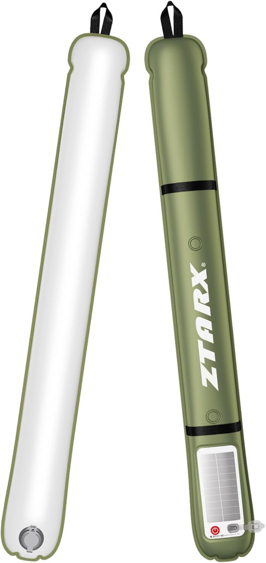 ZTARX™ Smart Inflatable Solar & USB Light – Waterproof & Power Bank