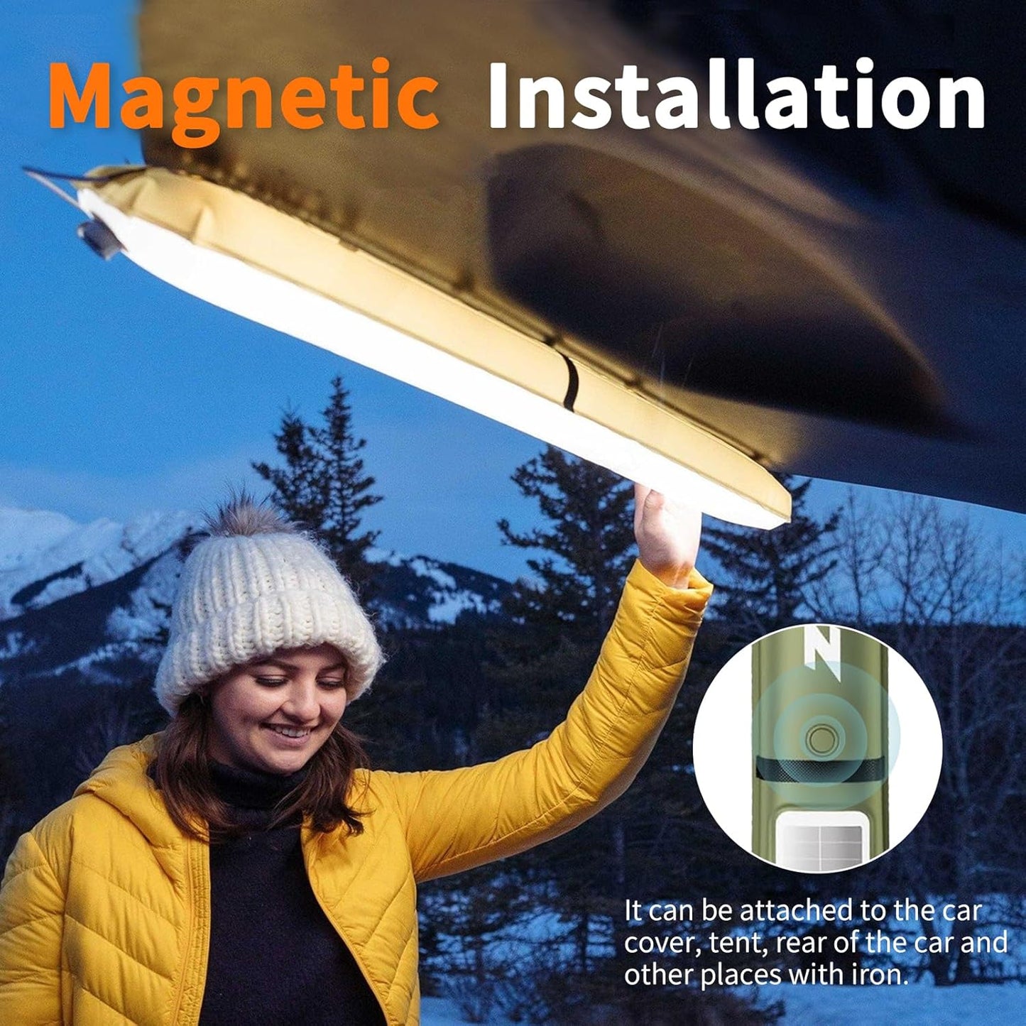 ZTARX™ Smart Inflatable Solar & USB Light – Waterproof & Power Bank